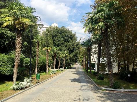 Приморский парк им. Гагарина — Европа, Россия, Крым