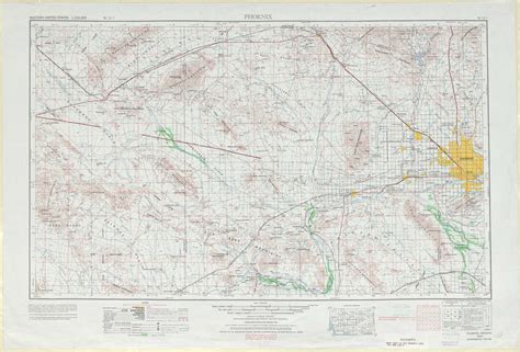 Elevation Map Of Phoenix Az United States Map