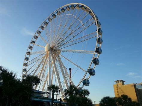 Skywheel Myrtle Beach South Carolina South Carolina Beaches Myrtle