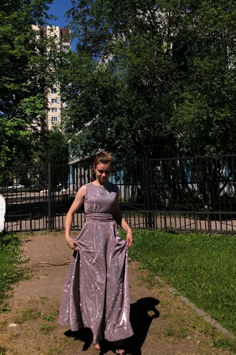 Платье на выпускной артикул 226435 цвет серебро напрокат 4 500 ₽ ⭐ ...