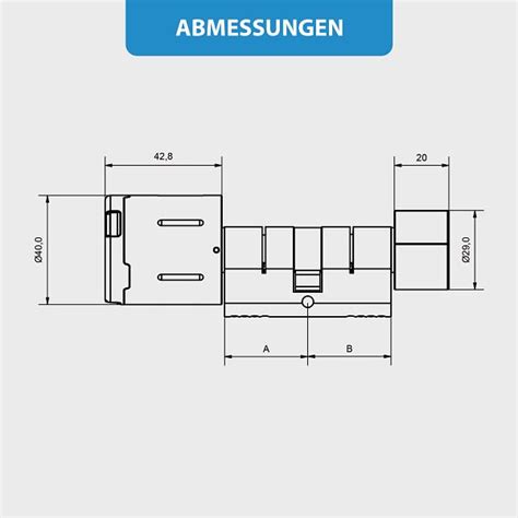 Lockzz Elektronisches T Rschloss Rfid Home Starter Set Inkl