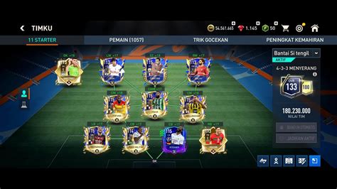 Pengen Rombak Pemain Tipis Tipis Dulu Fifa Mobile Youtube