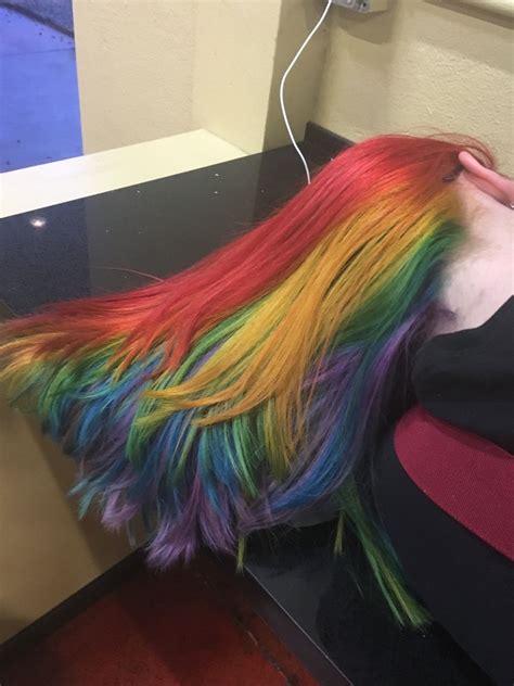 68 Photos Of Rainbow Hair Ideas To Consider For 2023 Artofit