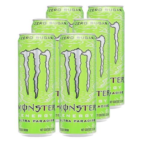 Nước Tăng Lực Monster Energy Ultra Paradise Lon 355ml Chuỗi Tạp Hóa