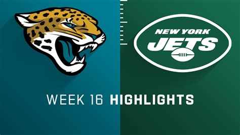 Jacksonville Jaguars vs. New York Jets highlights | Week 16