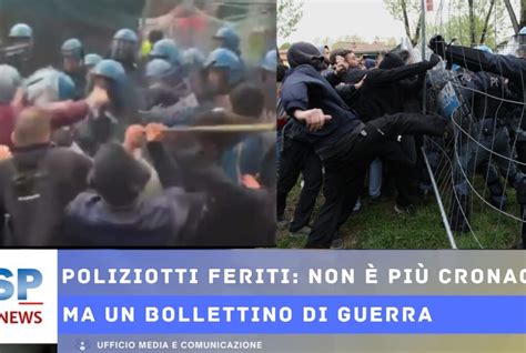 FSP TG NEWS 6 Aprile 2024 Poliziotti feriti non è più cronaca ma un