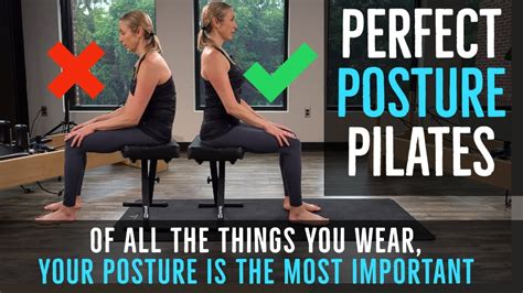 Perfect Posture Pilates 30 Minutes To Improve Your Posture Youtube