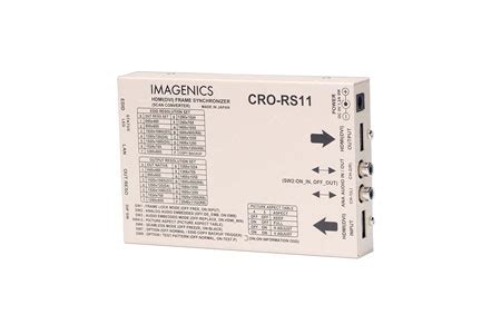 IMAGENICS CRO RS11 その他 映像周辺機器 レンタル機器 新協社