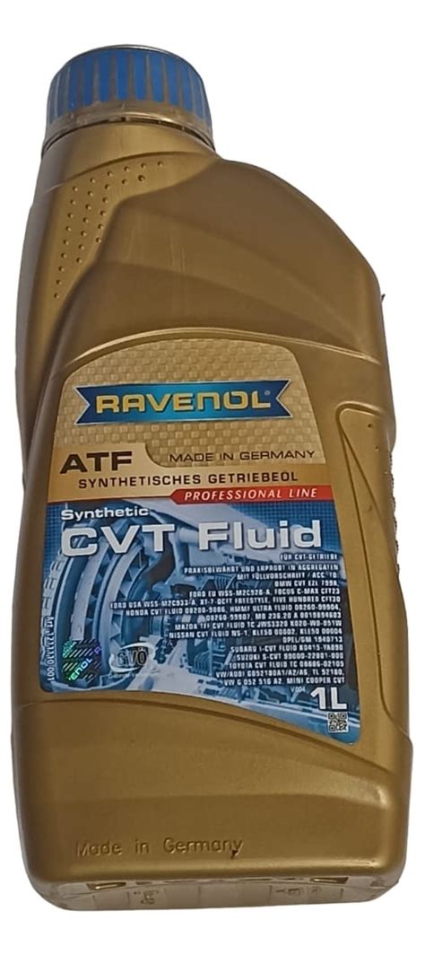 Aceite Ravenol Atf Cvt Fluid De Litro Gutermech