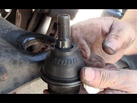 Ford Explorer Lower Ball Joint Replacement Youtube