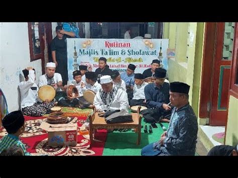 Se Live Rutinan Sholawat Malam Sabtu Wage Youtube