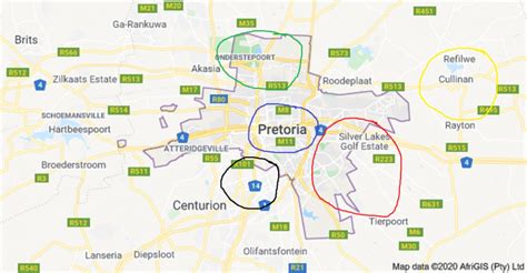 Pretoria Mapees