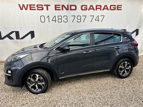 Kia Sportage 16 Gdi Edition 25 In Dark Penta Metal £15495