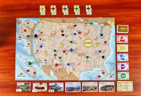 This award-winning National Parks board game is fun for the whole family