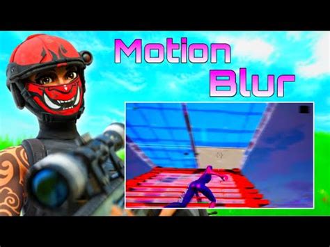 How To Make Motion Blur Thumbnails On IOS Android Fortnite