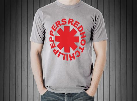 Camiseta Masculina Red Hot Chilli Peppers 100 Algodão Elo7