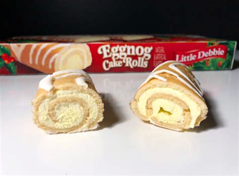 Review Little Debbie Eggnog Rolls Junk Banter