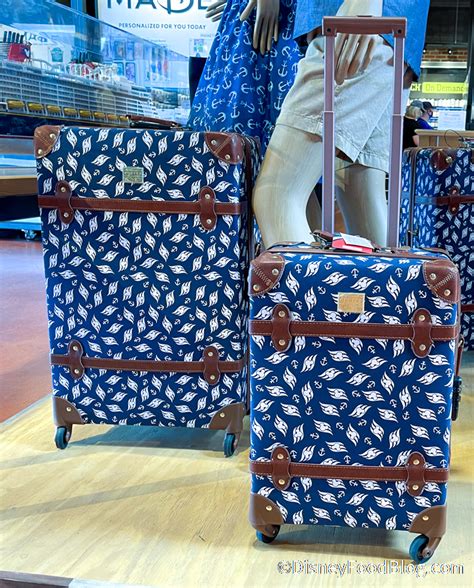 4 New Pieces Of Disney Luggage Are Now Available Online Disney By Mark