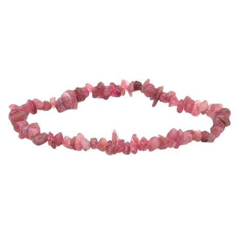 Bracelet Tourmaline Rose Baroque Garaulion