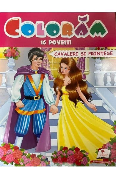 Coloram Povesti Cavaleri Si Printese Carti Online Pdf Si Tiparite