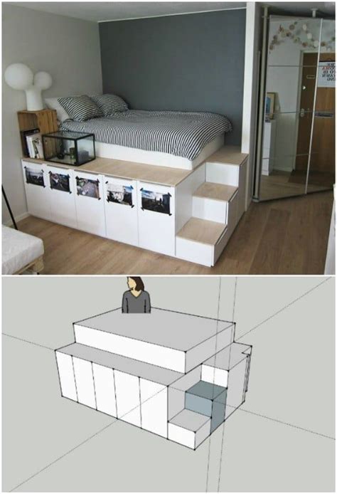 35 Space Saving Diy Hidden Storage Ideas For Every Room Artofit