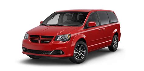 2016 Dodge Grand Caravan Minivan Models