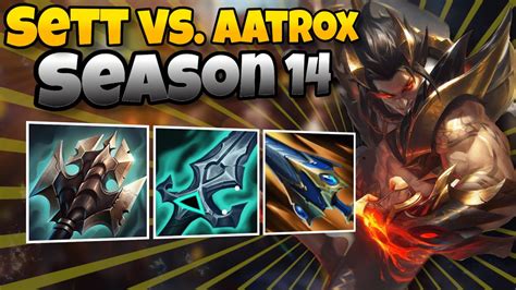 Rank Sett Vs Aatrox Schlechtes Matchup Master Elo Sett