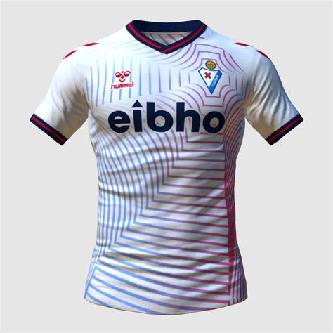 SD Eibar Hummel Away Kit Concept FIFA Kit Creator Showcase