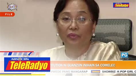 Petisyon Vs Substitution Ni Guanzon Inihain Sa Comelec Sakto June