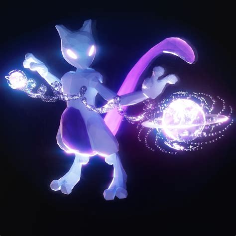 Artstation Mewtwo