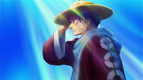 One Piece Straw Hat Monkey D Luffy 1920x1080 Anime One Piece Hd Art Hd