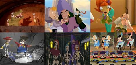 Disney Puppets in Movies Part 2 by dramamasks22 on DeviantArt