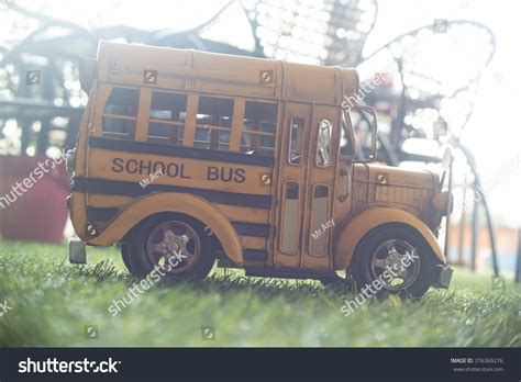 Vintage School Bus Model Stock Photo 376369276 | Shutterstock