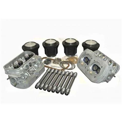 Vw Top End Dual Port Engine Re Build Kit 1600cc 1600 Kit Chirco Performance Automotive