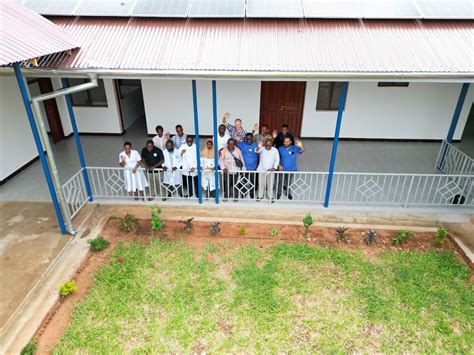 Hand Over Of Chemotherapy Ward St Benedict Ndanda Hospital