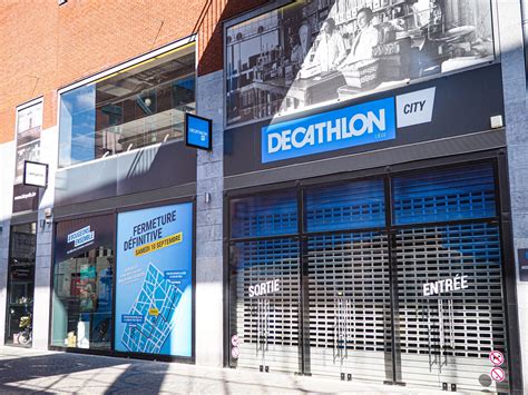 decathlon ferme son magasin de lilot  quitte le centre ville