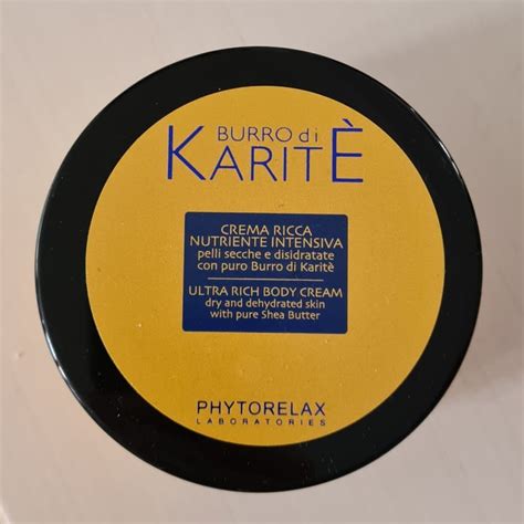 Phytorelax Crema Ricca Corpo Burro Karit Review Abillion