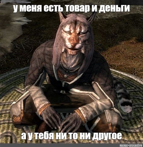 Создать мем "у каджита есть товар, каджит, каджит скайрим" - Картинки ...