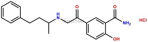 Labetalol Ep Impurity F Hydrochloride Cas No Simson