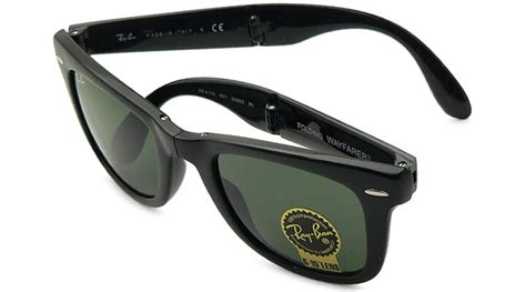 レイバン サングラス ウェイファーラー フォールディング Rayban Folding Wayfarer Rb4105 601 50サイズ 折りたたみ 正規品 保証書付き あす楽 最新