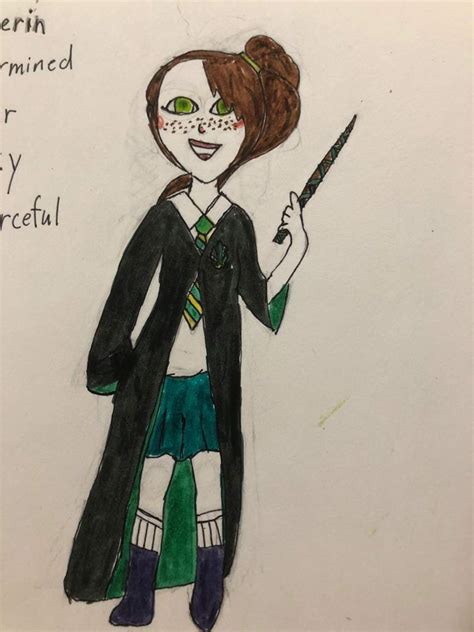 Avery drawing! | Harry Potter Amino