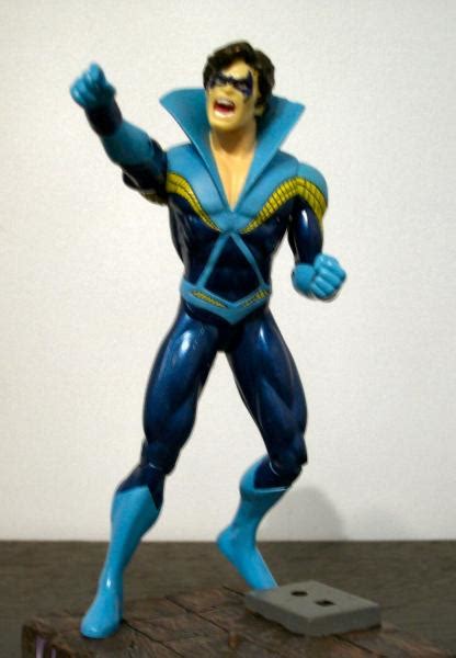 Nightwing (DC Direct) Custom Action Figure