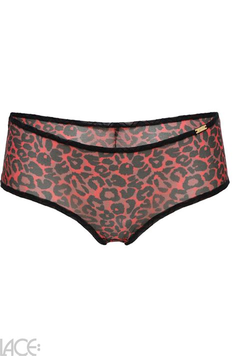 Gossard Glossies Leopard Short Lace Lingerie Nl