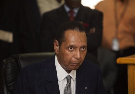 Ex Dictador Haitiano Jean Claude Duvalier Muere A Los A Os