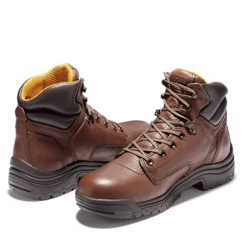 Men's Timberland PRO® TiTAN® 6" Soft Toe Work Boots | Timberland US Store