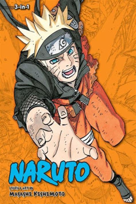 NARUTO 3-IN-1 SC VOL 23 (67, 68 & 69) - Gosh! Comics