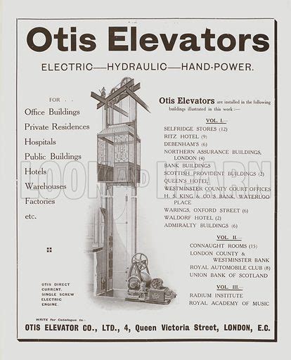 Otis Elevator Co stock image | Look and Learn