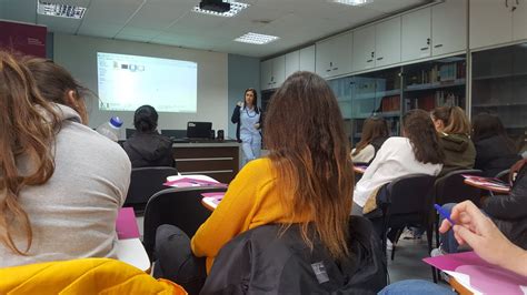 Colegio Virgen De Valvanuz FP Visita Padre Menni