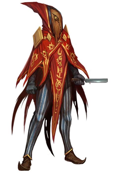 Skinsaw Man Absalom Pathfinder 2e Pathfinder Character Art