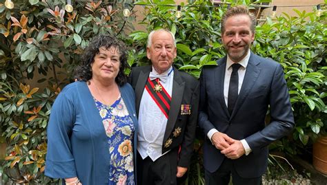 Gerard Van Den Tweel Met Caroline Van Der Plas En Minister De Jonge Bij